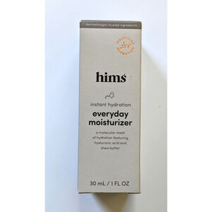 Hims Instant Hydration Everyday Moisturizer , 30 mL / 1 FL OZ Brand New